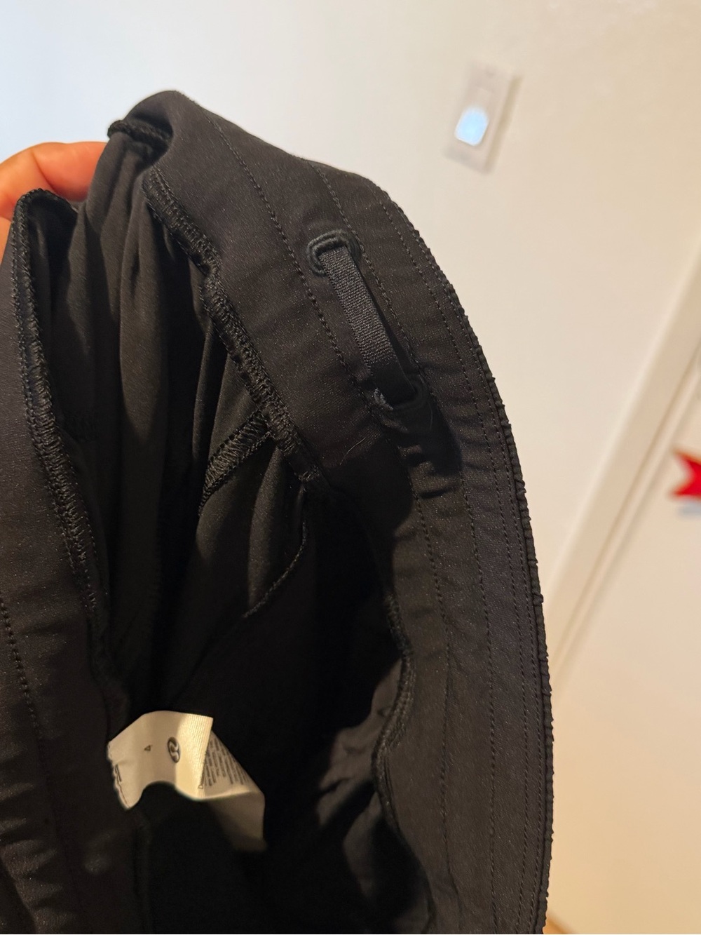 lululemon athletica Black Wide-Leg Womens Pants - Picture 7 of 9